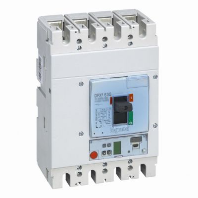 Wyłącznik DPX3 630 S2 4P 250A 100Ka 422091 LEGRAND (422091)